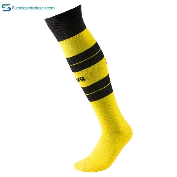 Calcetines Borussia Dortmund 1ª 2017/18